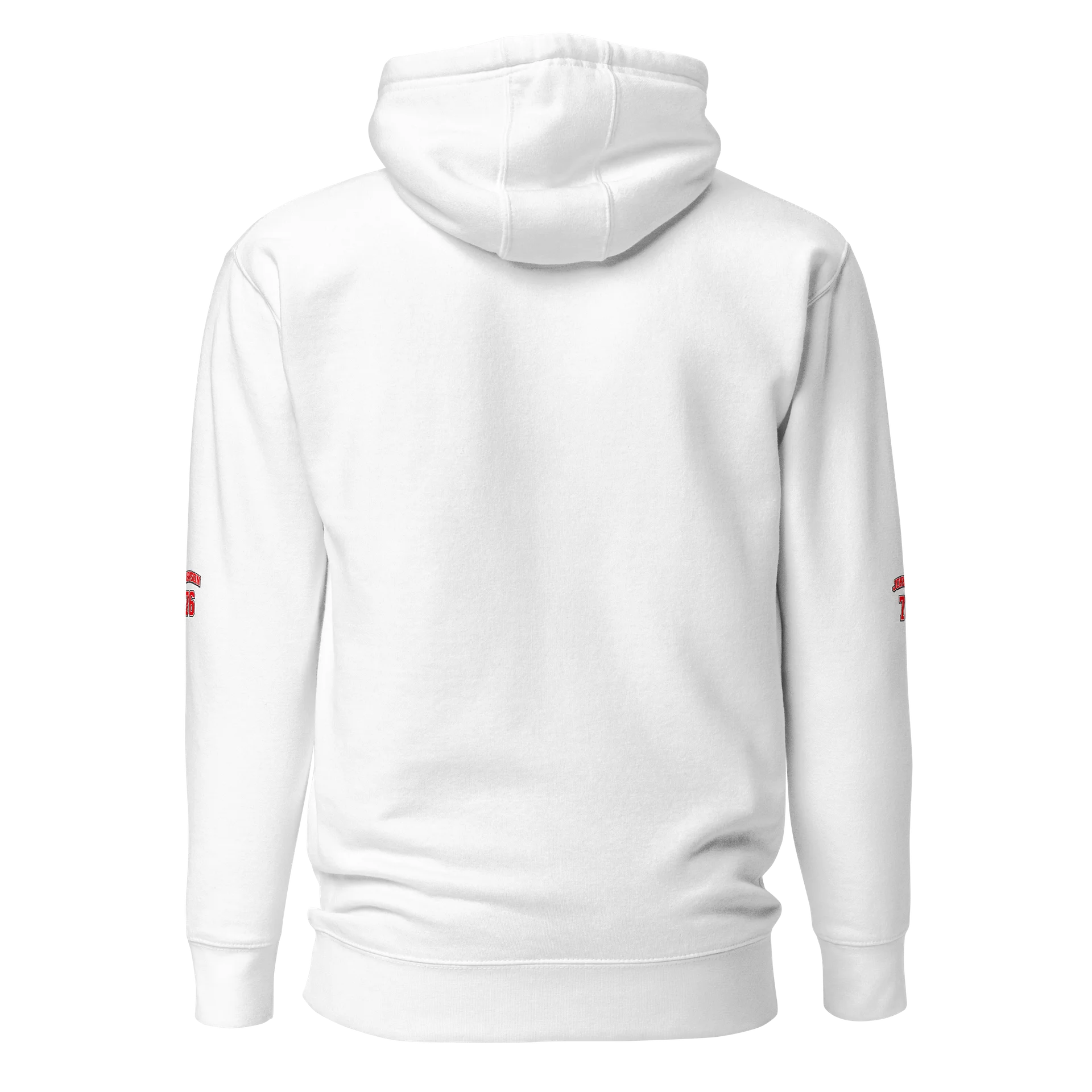 TEAM GBMT White Signature Hoodie product image (7)