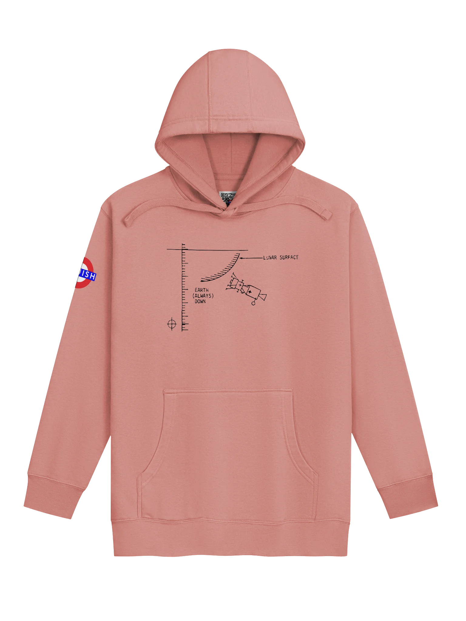 Apollo Lunar Hoodie - Black product image (1)