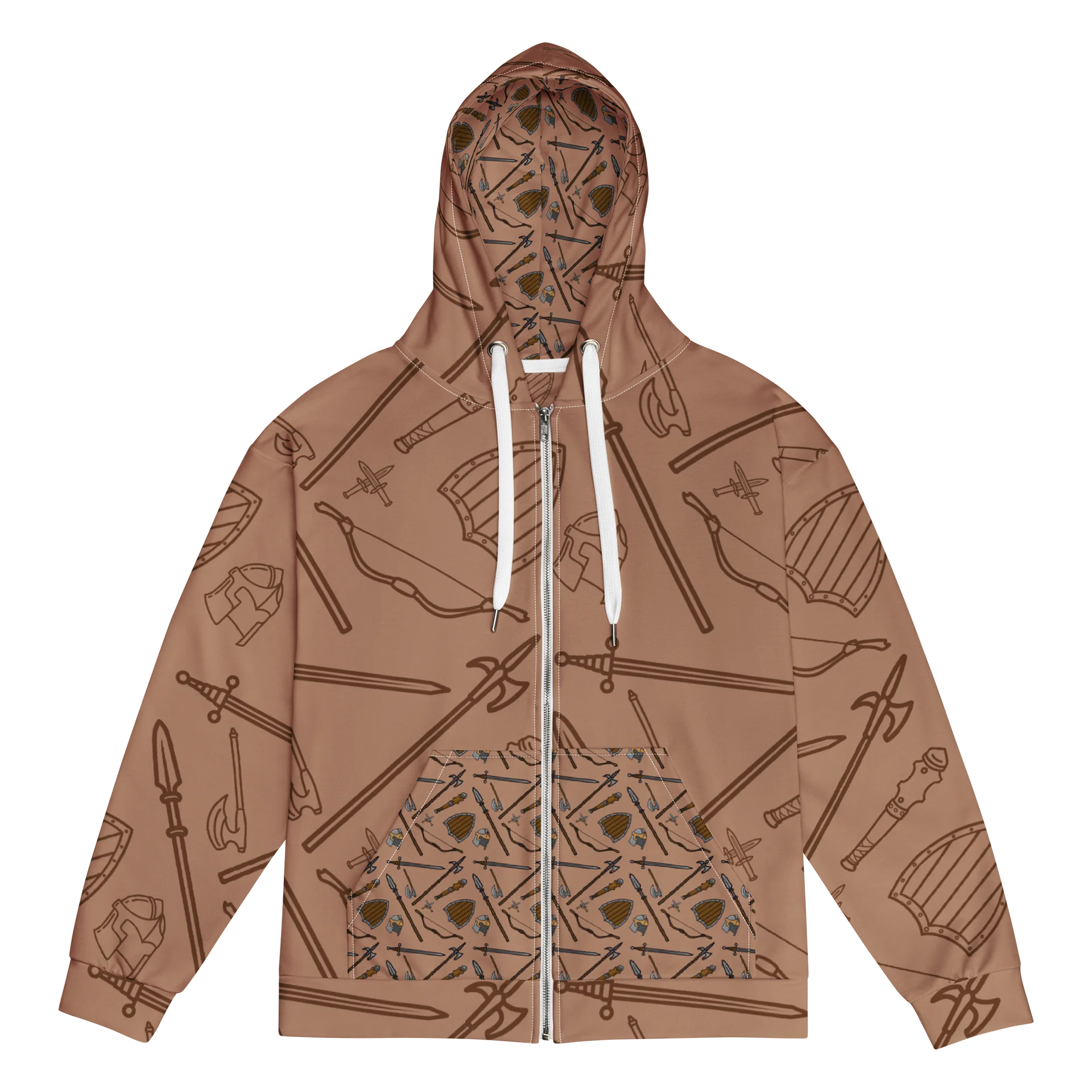 Fighter Zip-up Hoodie product image (1)