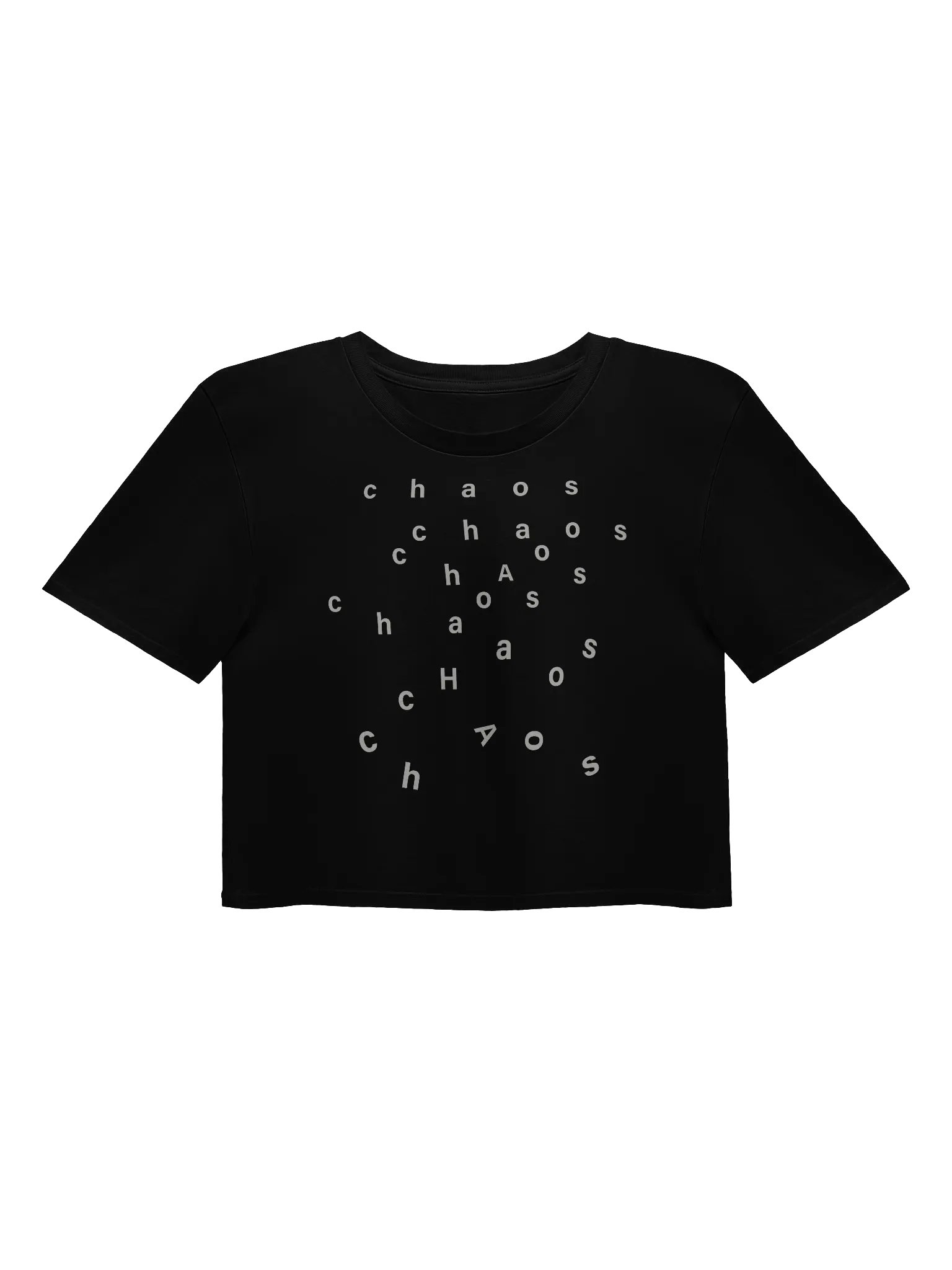 Chaos Women's Cropped Tee product image (1)
