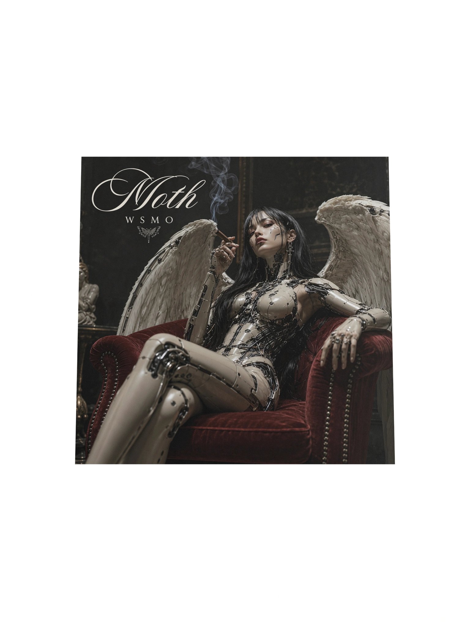 Matte Paper Poster - Moth product image (4)