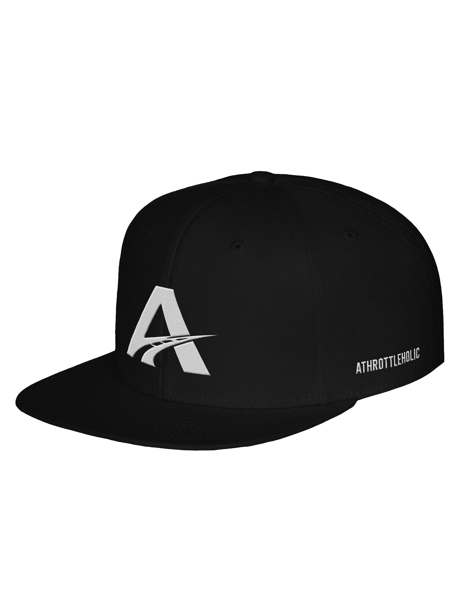 AThrottleholic Wool Blend Snapback product image (1)