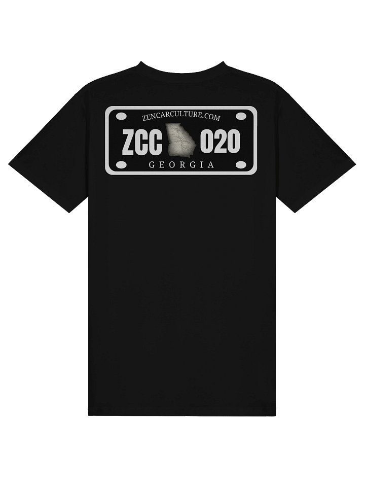 ZCC Georgia License Plate Premium Tee product image (1)