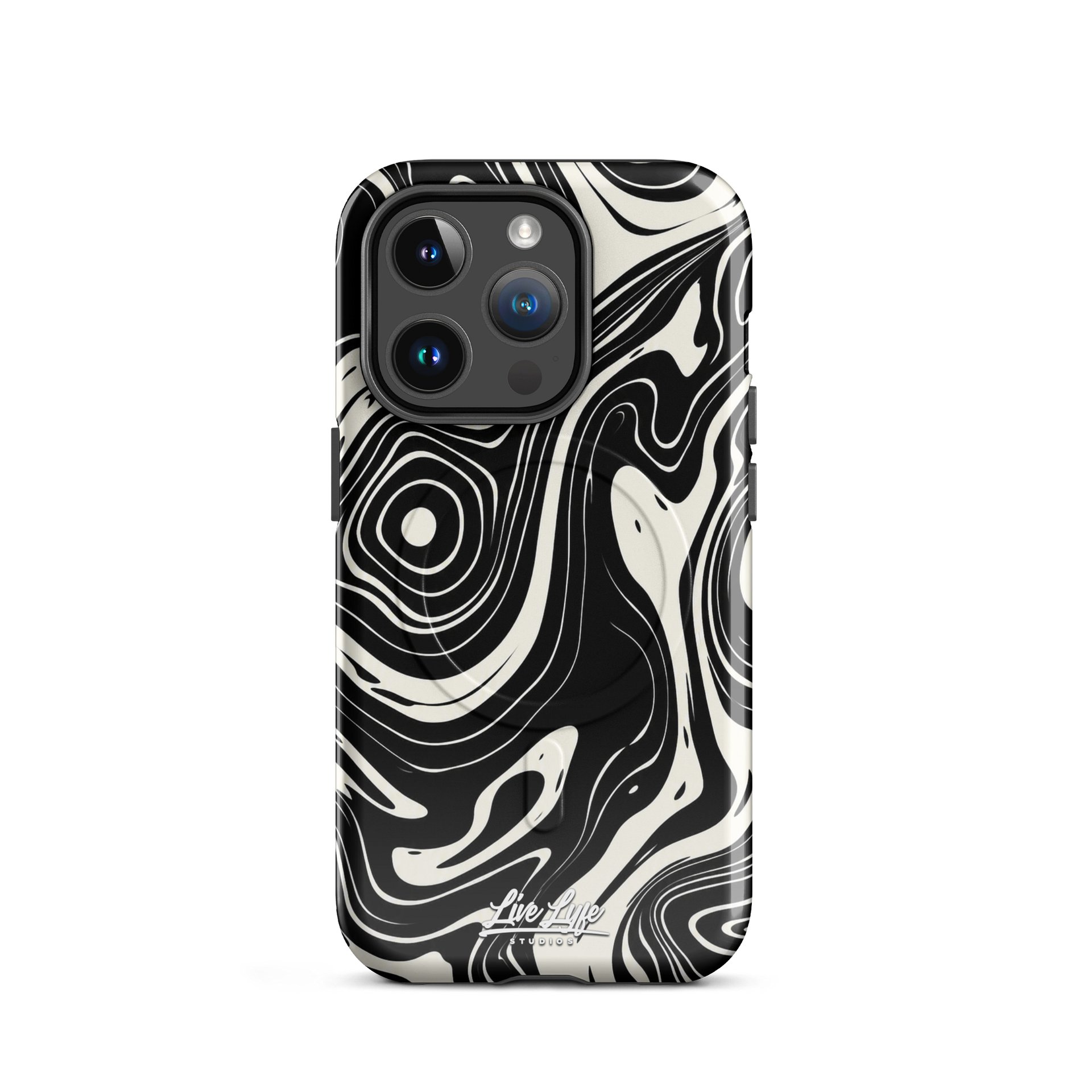 Liquid Marble MagSafe tough case for iPhone product image (2)