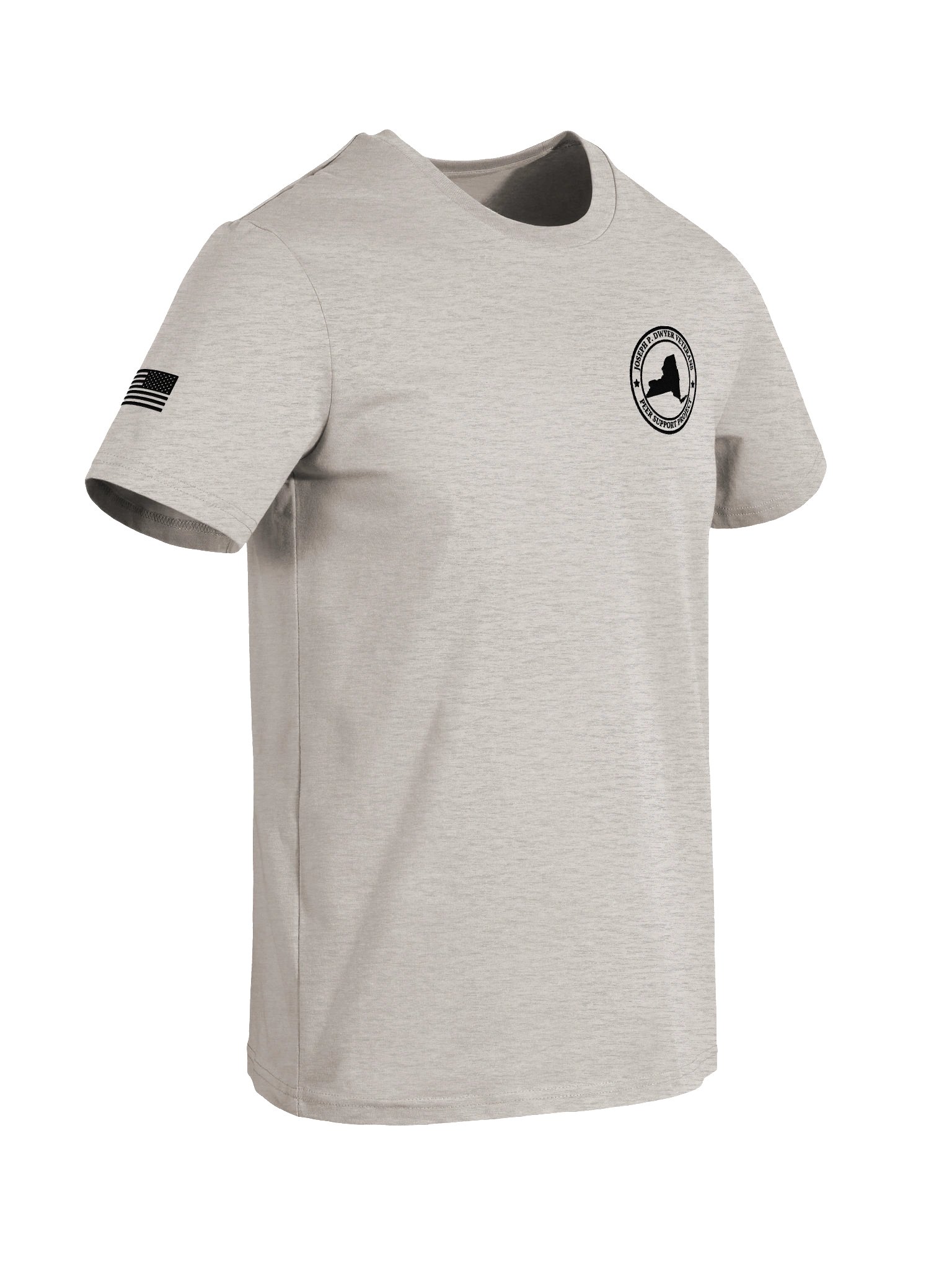 Unisex Cotton Peer Support is Strength Tee product image (2)