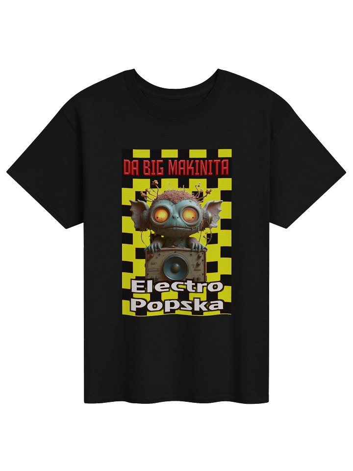 Electro Popska (white) Tshirt product image (1)