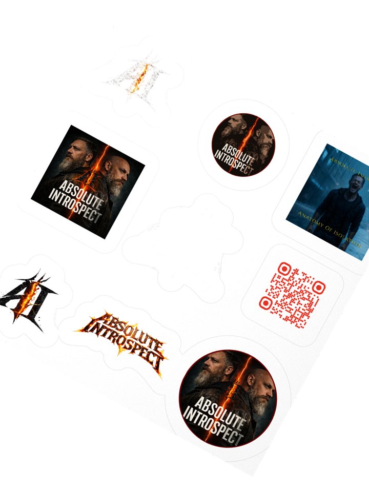 Absolute Introspect Sticker Set product image (6)