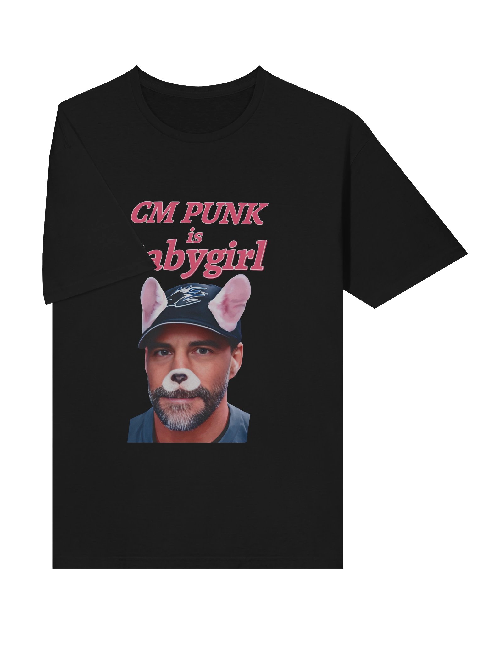 CM Punk Is Babygirl Shirt product image (3)