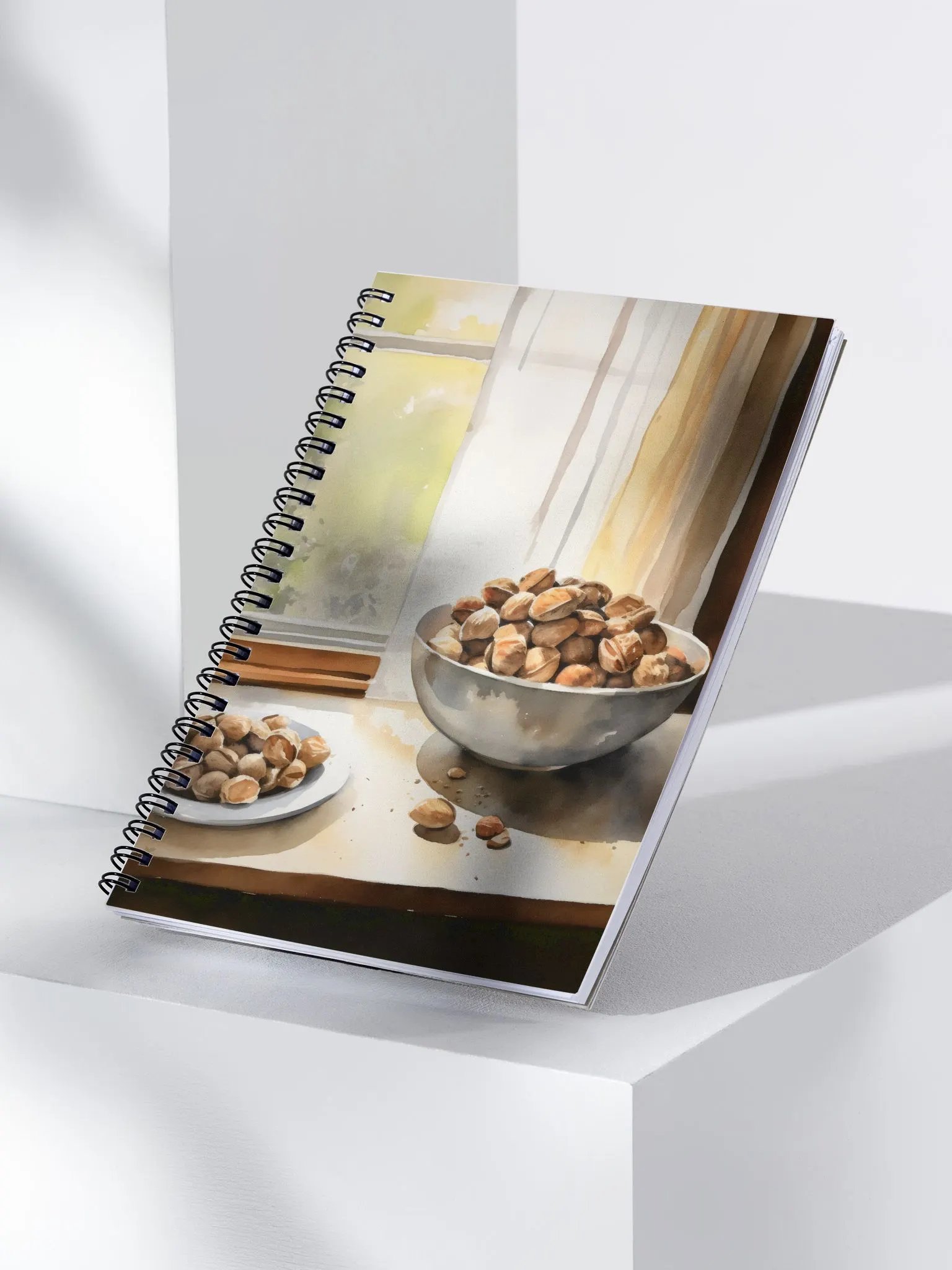 Sunlit Still Life Spiral Notebook product image (3)