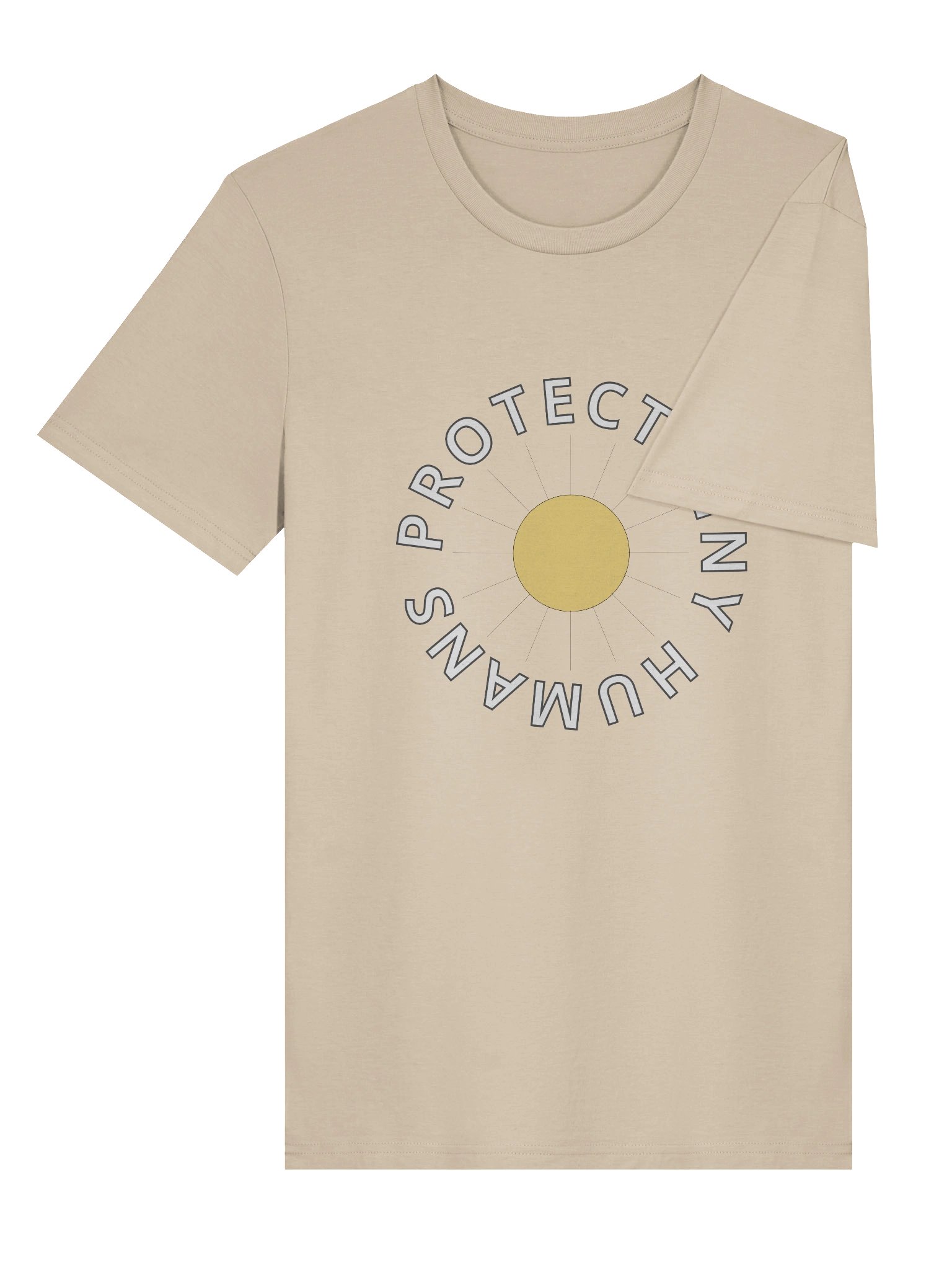 Protect Tiny Humans Organic Tee - Confident Mama product image (4)