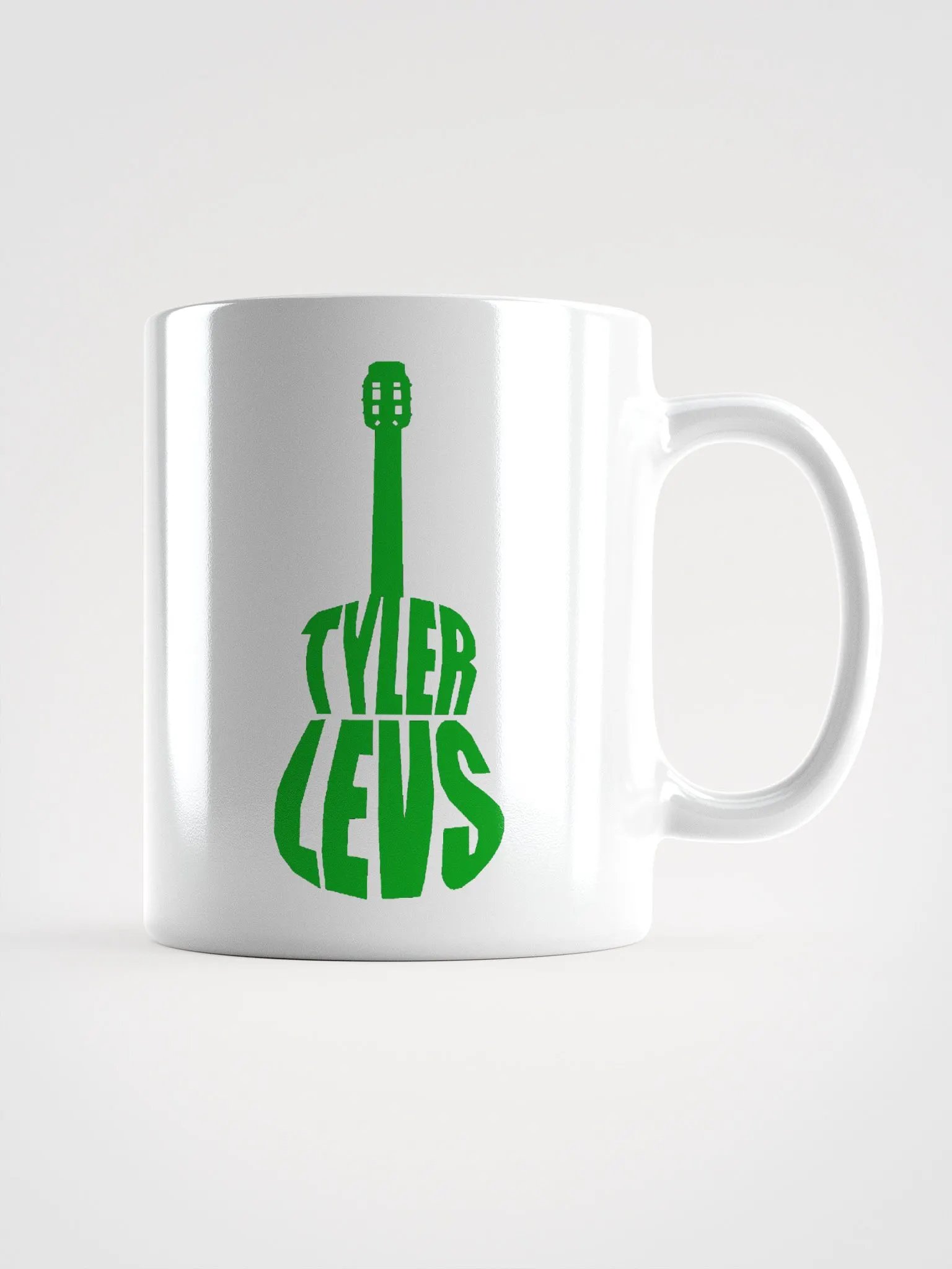 TLM Mug - Green logo product image (1)