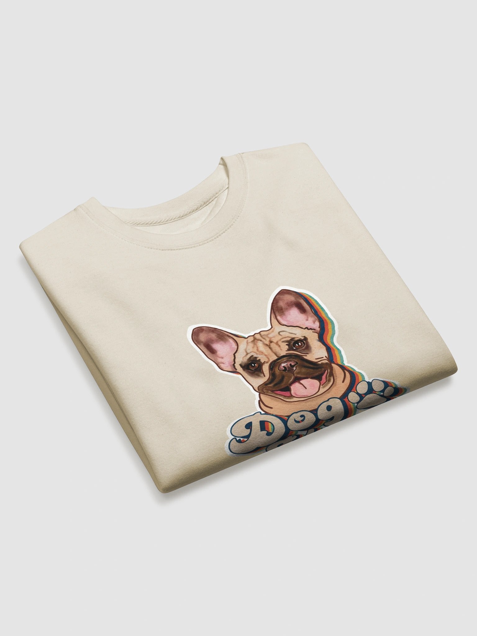 French Bulldog Dog Mom Sweatshirt All colors Large print product image (19)