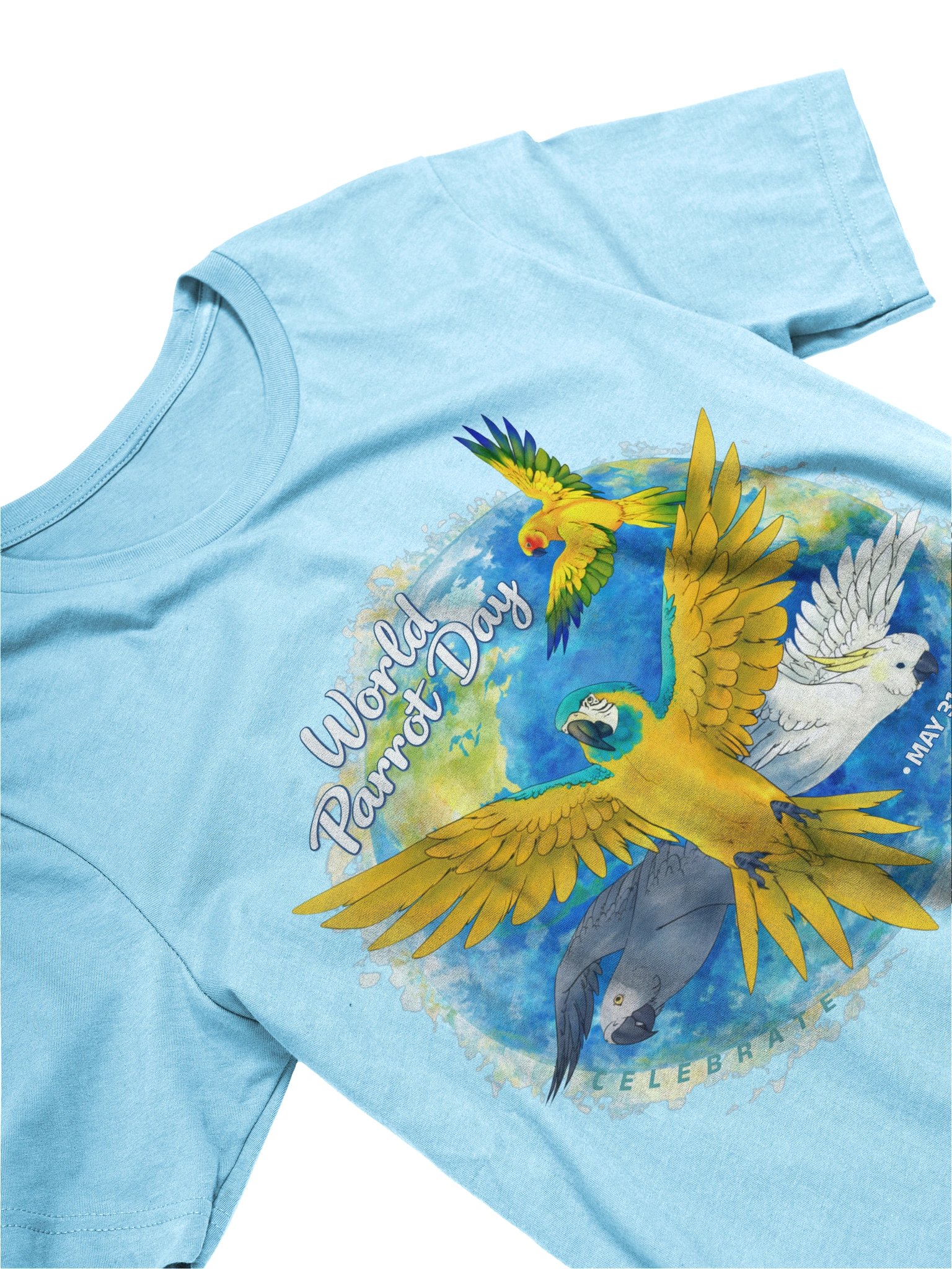 World Parrot Day T-Shirt — Limited Edition product image (2)