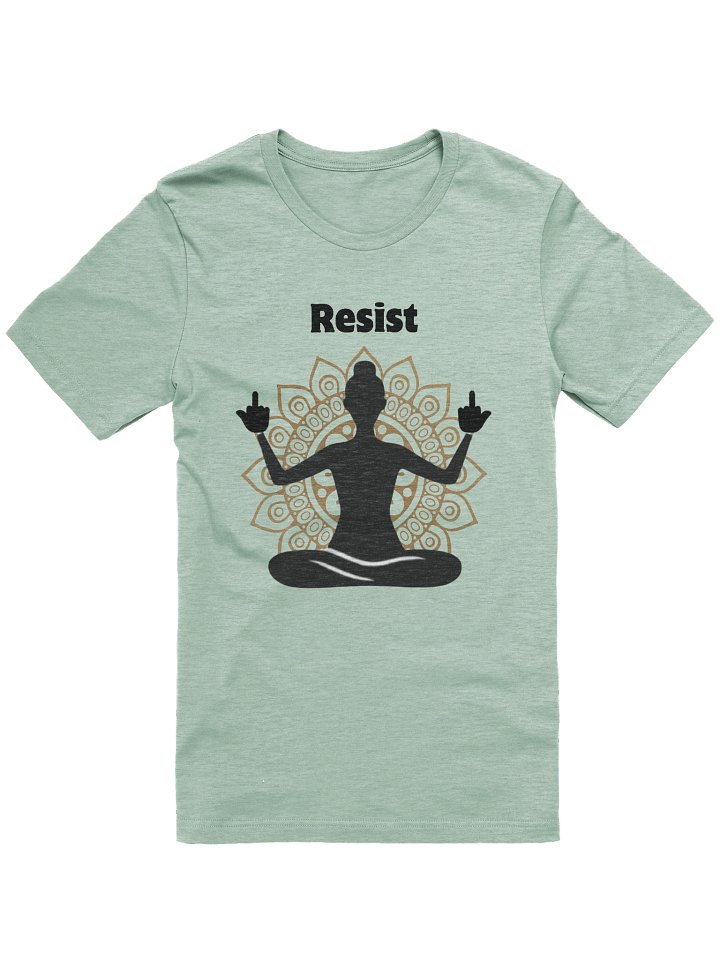 Resist T-shirt product image (1)