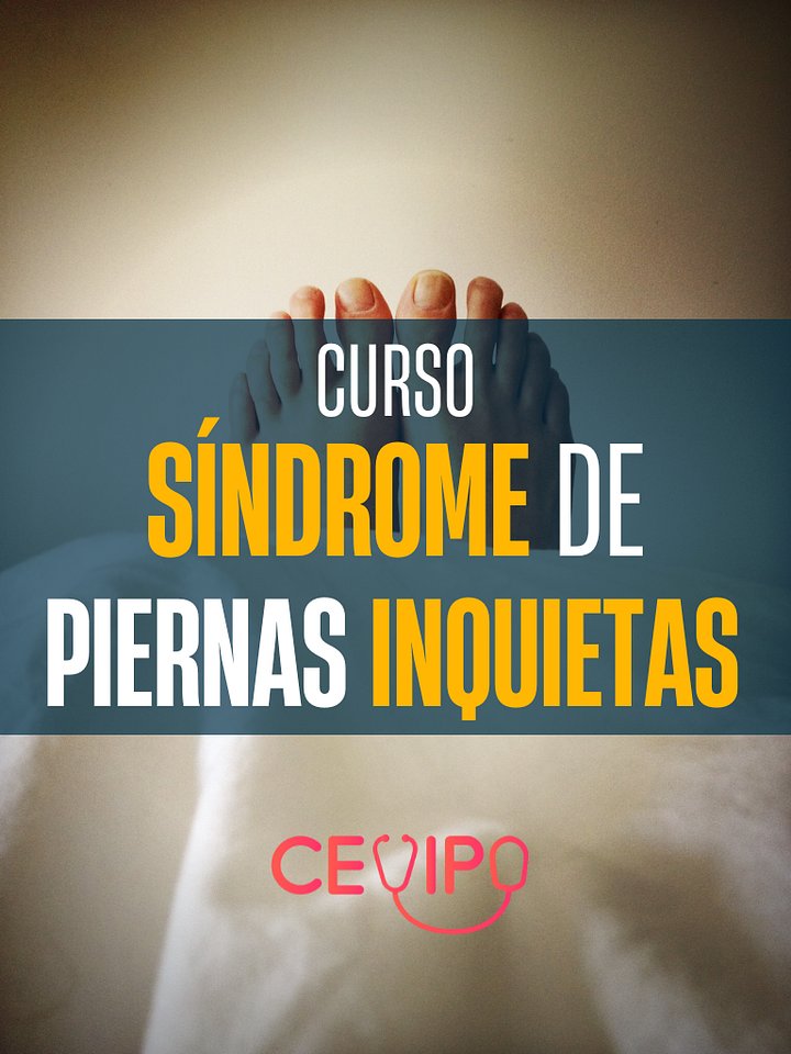 Curso Síndrome de Piernas Inquietas product image (1)