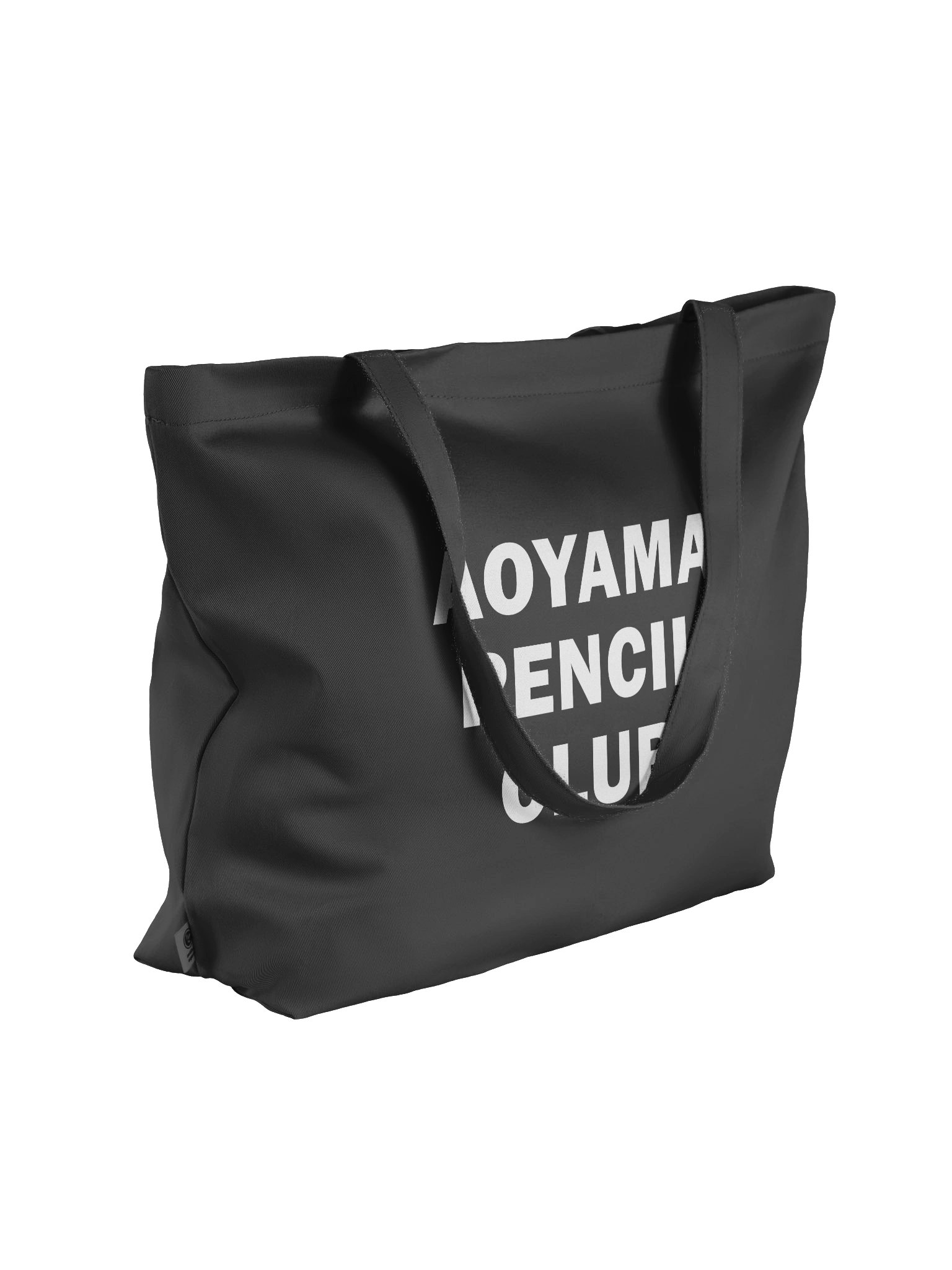 Organic Cotton Tote - White Logo product image (4)