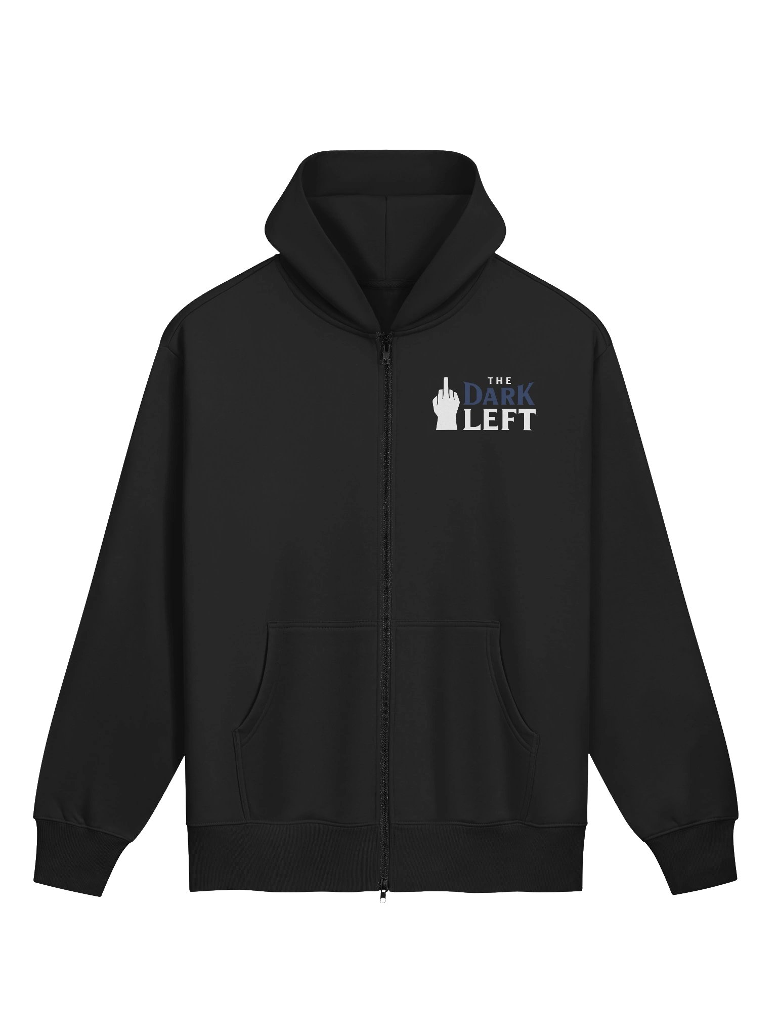 Pushback Heavyweight Zip Up Blank Back product image (5)