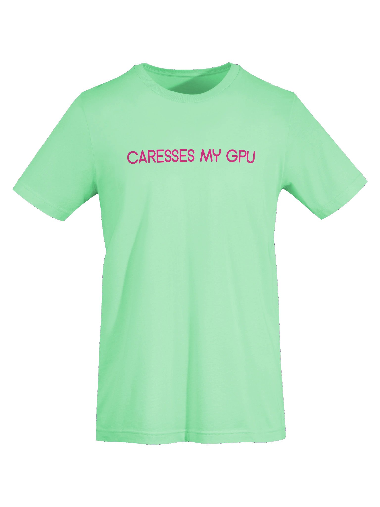 CARESSES MY GPU Meme T Shirt product image (91)