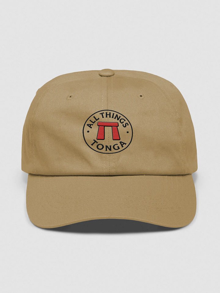All Things Tonga Logo Hat product image (1)
