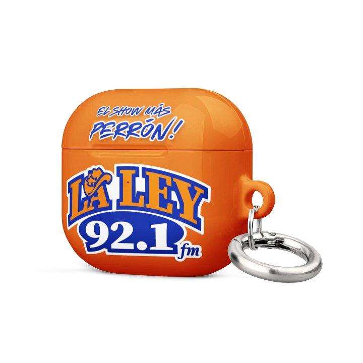 Air pods Gen 3 Headphone cover (Orange) La Ley 92.1 product image (2)