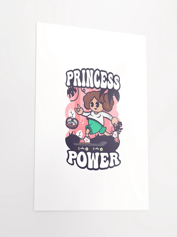 Princess Power Print product image (2)
