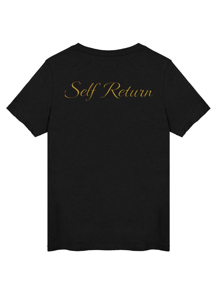 Reiquency Crest V-Neck Tee (Women’s Black Edition) product image (10)