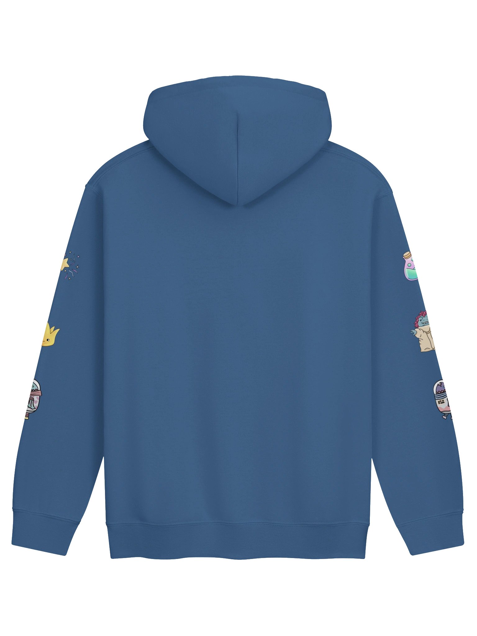 MONGO IS APPALLED with sleeve flair hoodie product image (18)