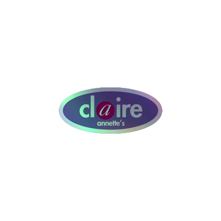 CLAIRE'S Holographic Sticker product image (1)