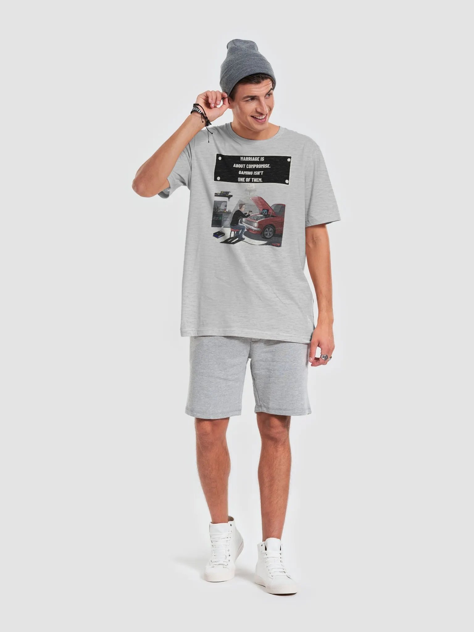 Marriage Is About Compromise. Gaming Isn't T-shirt product image (31)