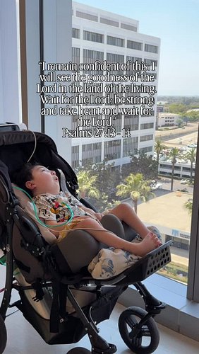 I remain confident that will continue to see the goodness of God! All day every day! #Godisgood #izaiahsjourney #prayer #heal...
