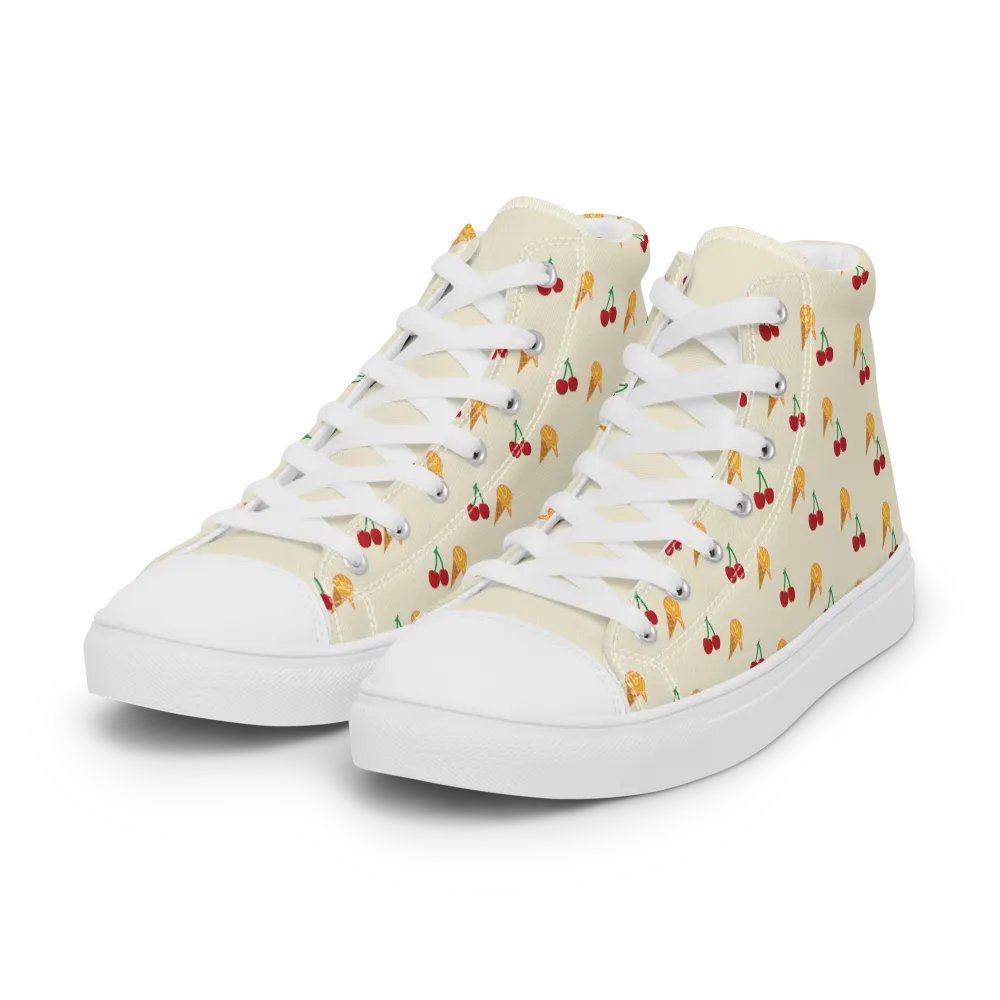 Cherry Chiller High Tops product image (6)