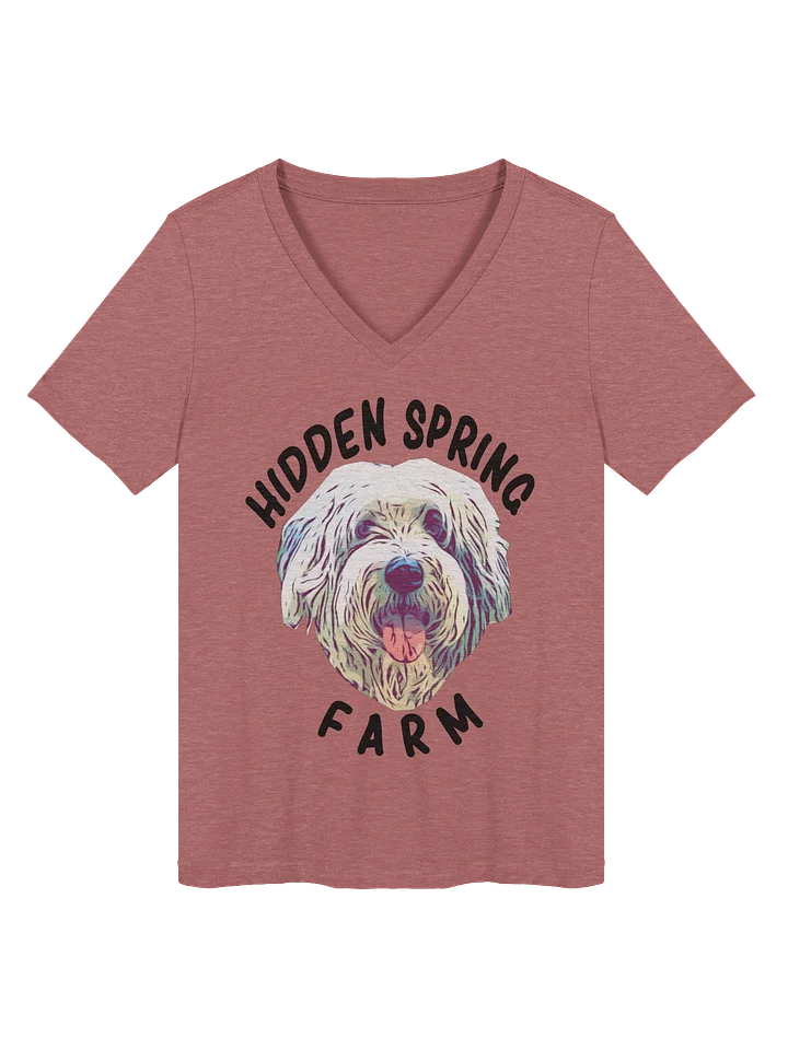 HSF Olive Women's V-Neck Tee product image (1)