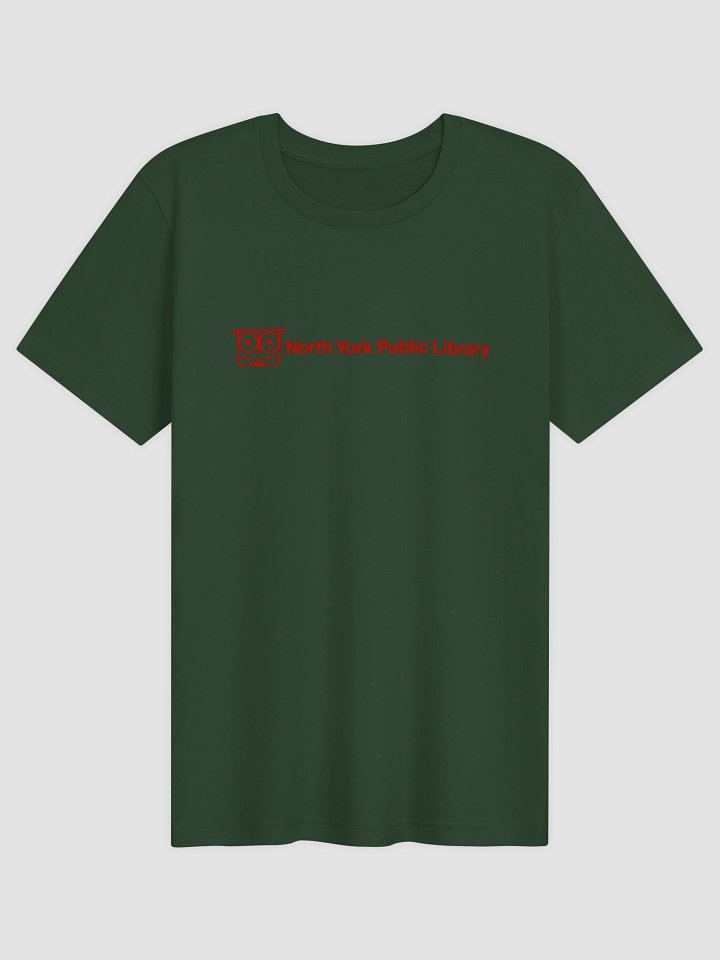 Vintage North York Public Library tee product image (21)