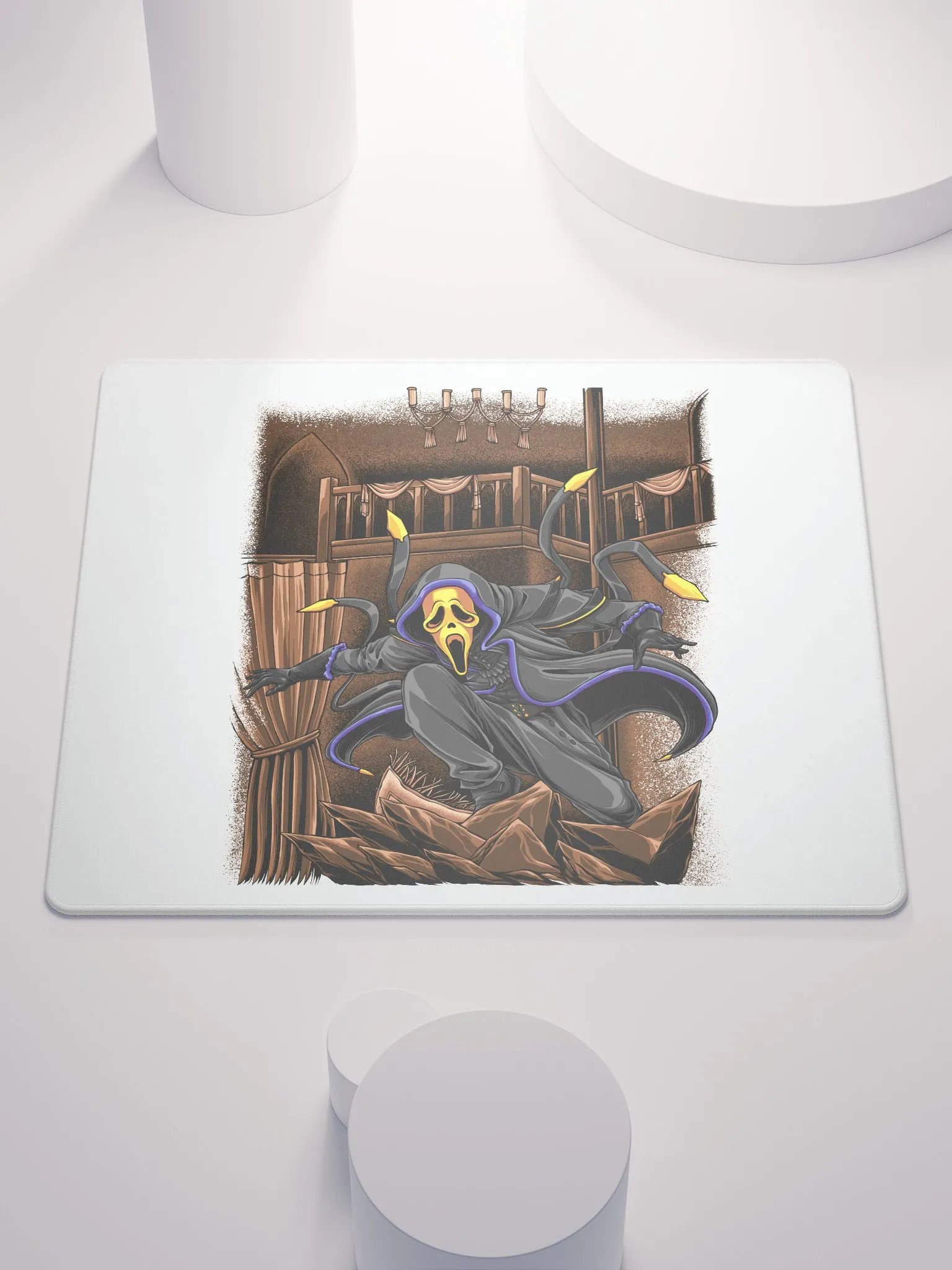 Twisted Masquerade Ghostface Gaming Pad product image (1)