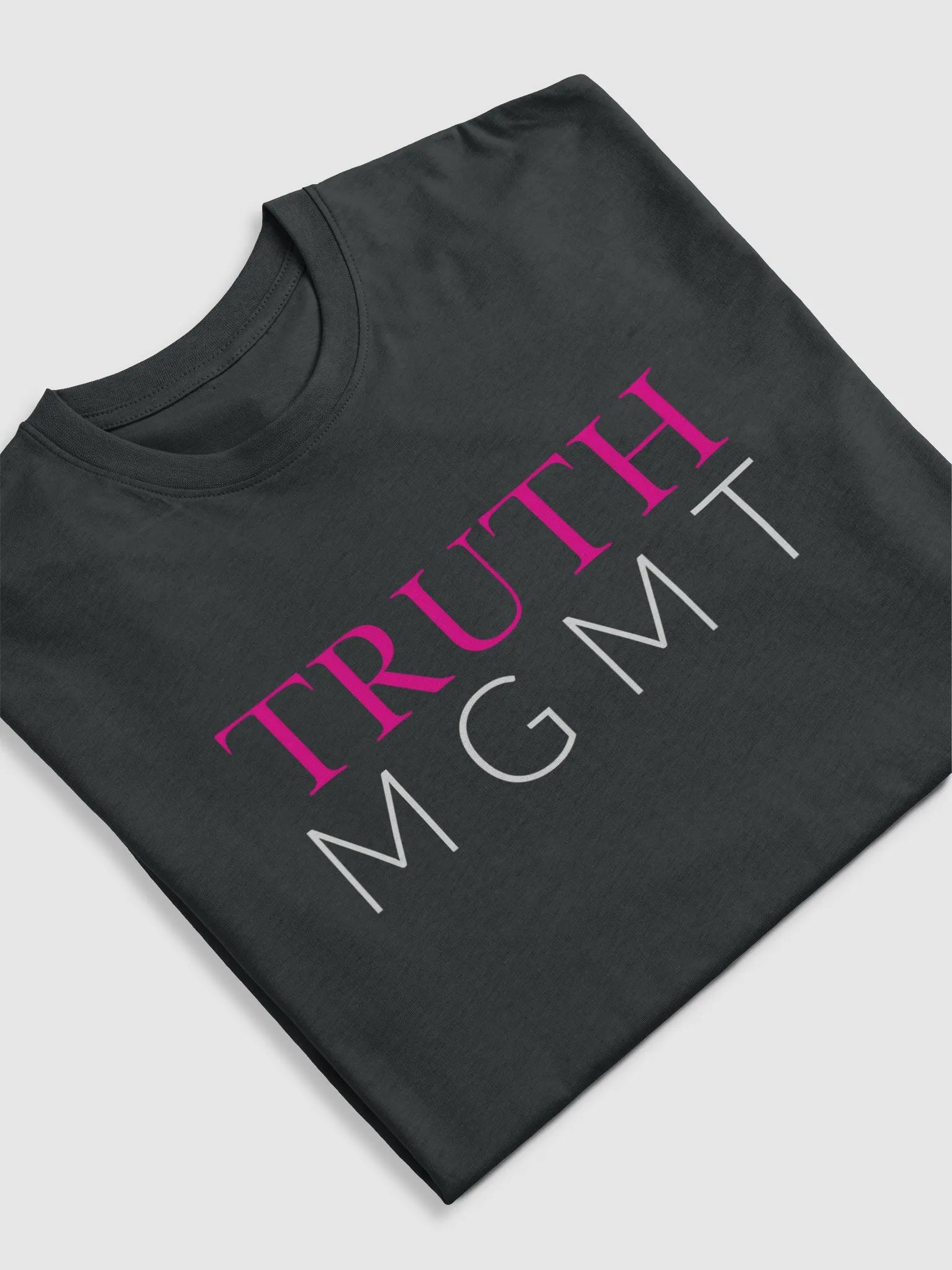 Truth Mgmt Swag Black Tshirt product image (4)