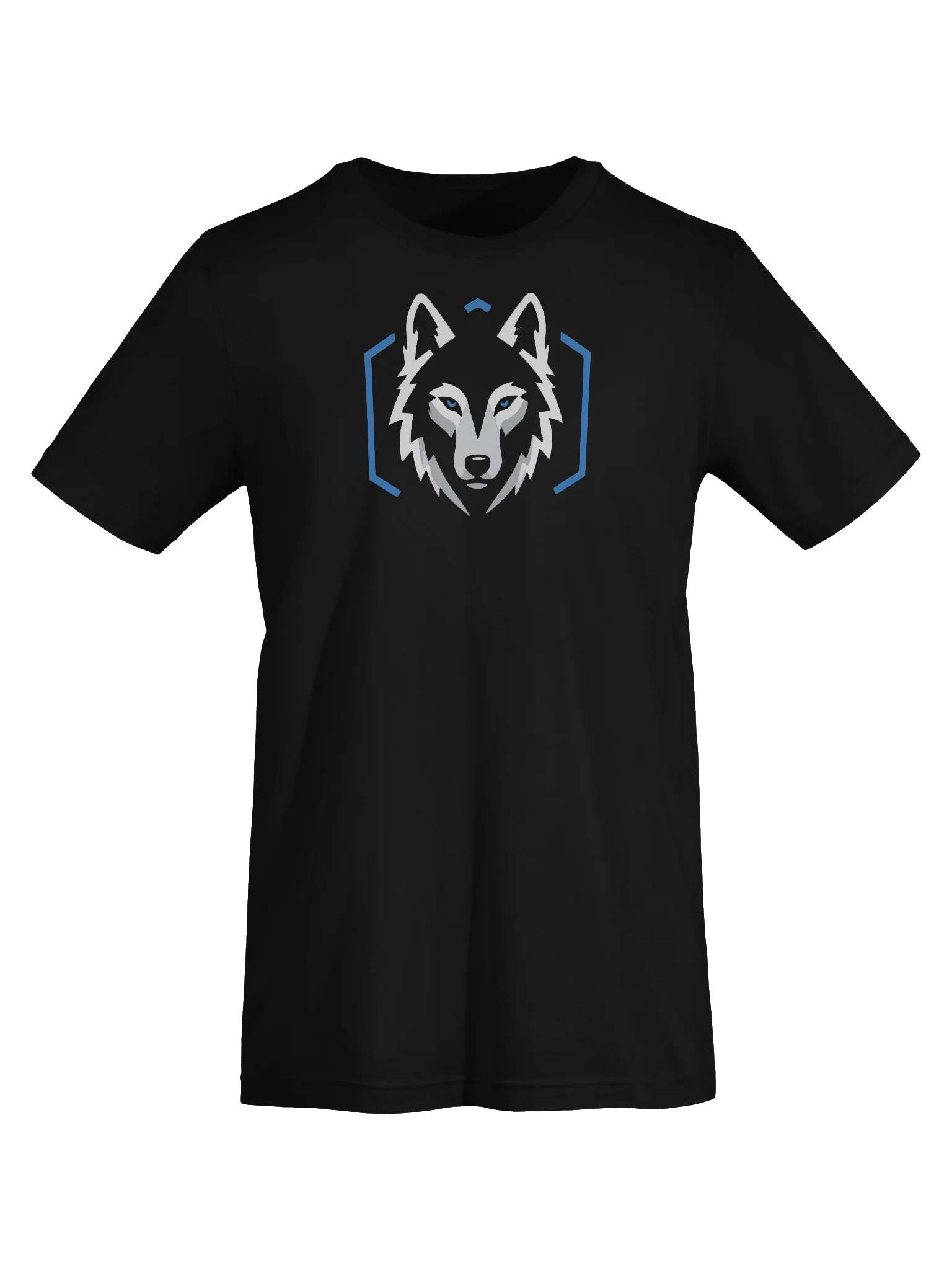 Blue Wolf Logo T-Shirt product image (5)
