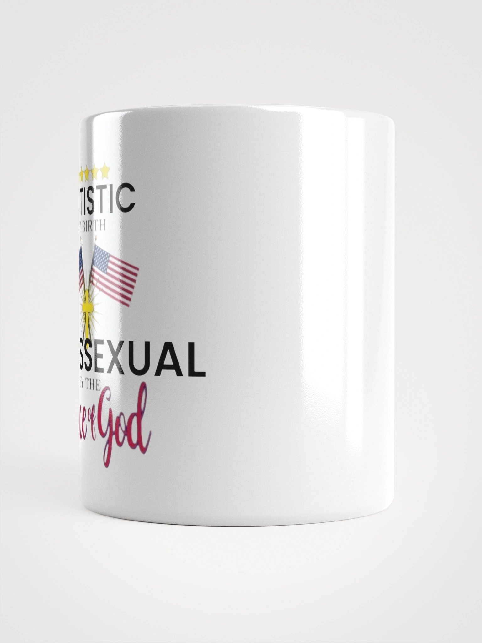 Autistic By Birth... Mug product image (6)