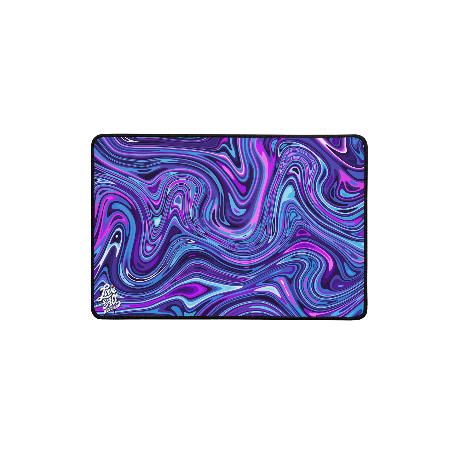 L2A Neon Wave Deskmat product image (2)