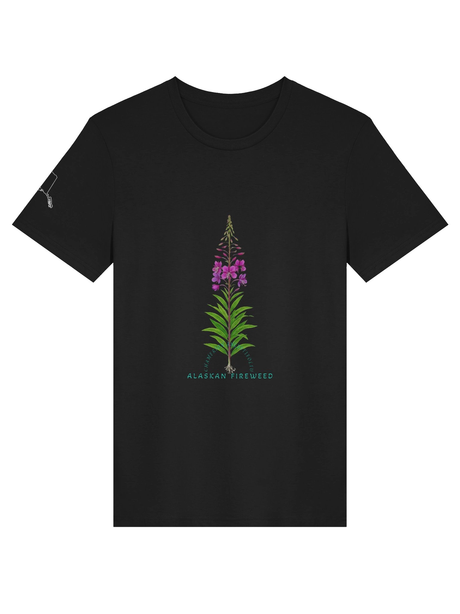 DELUXE ALASKAN FIREWEED TEE product image (1)