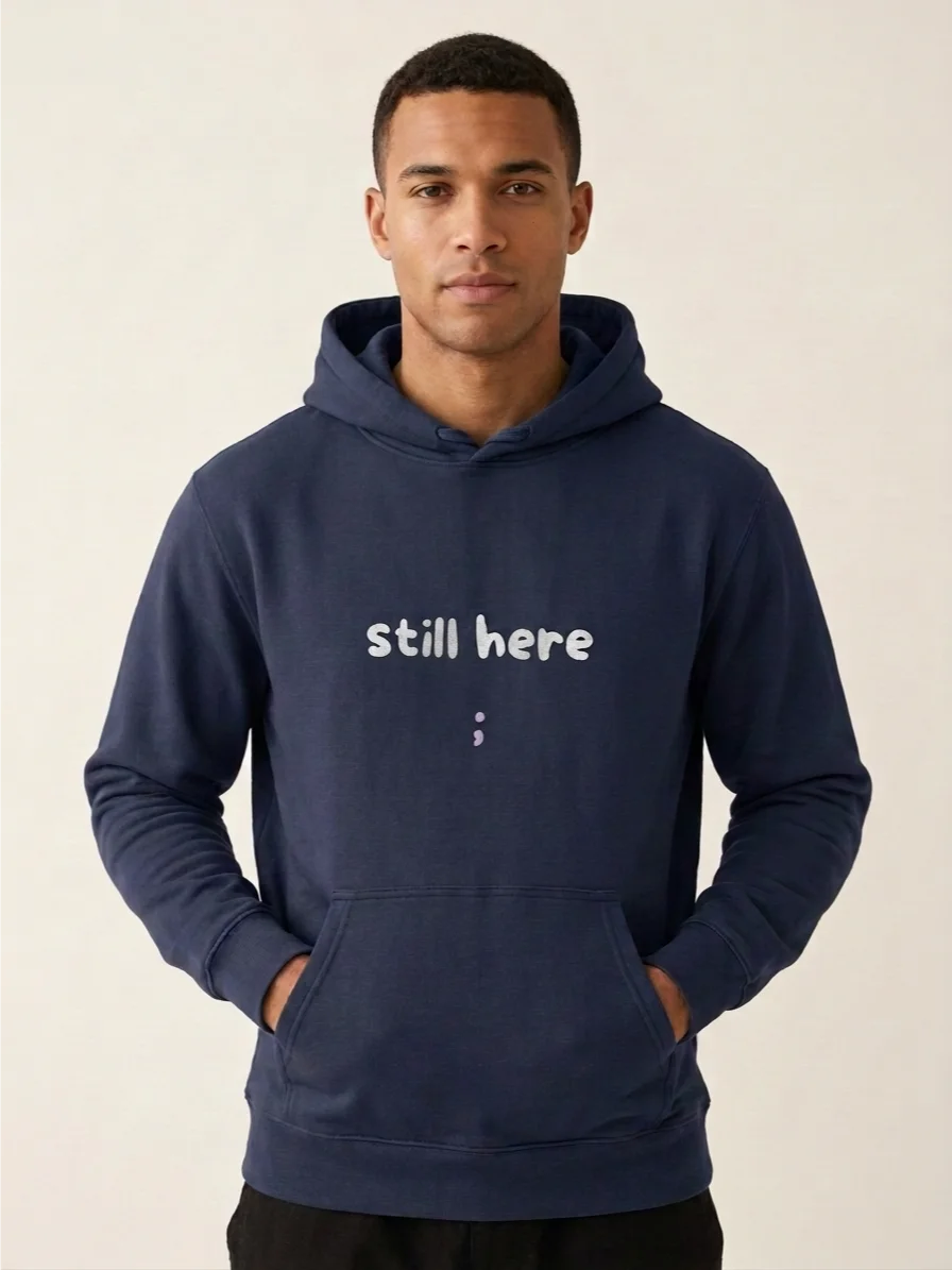 kind & crazy hoodie - midnight edition product image (2)