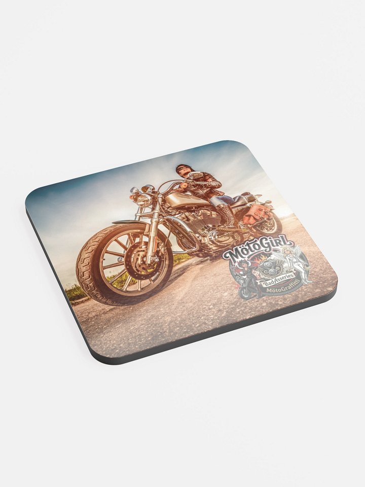 MotoGirl Glossed Cruiser Coaster product image (2)