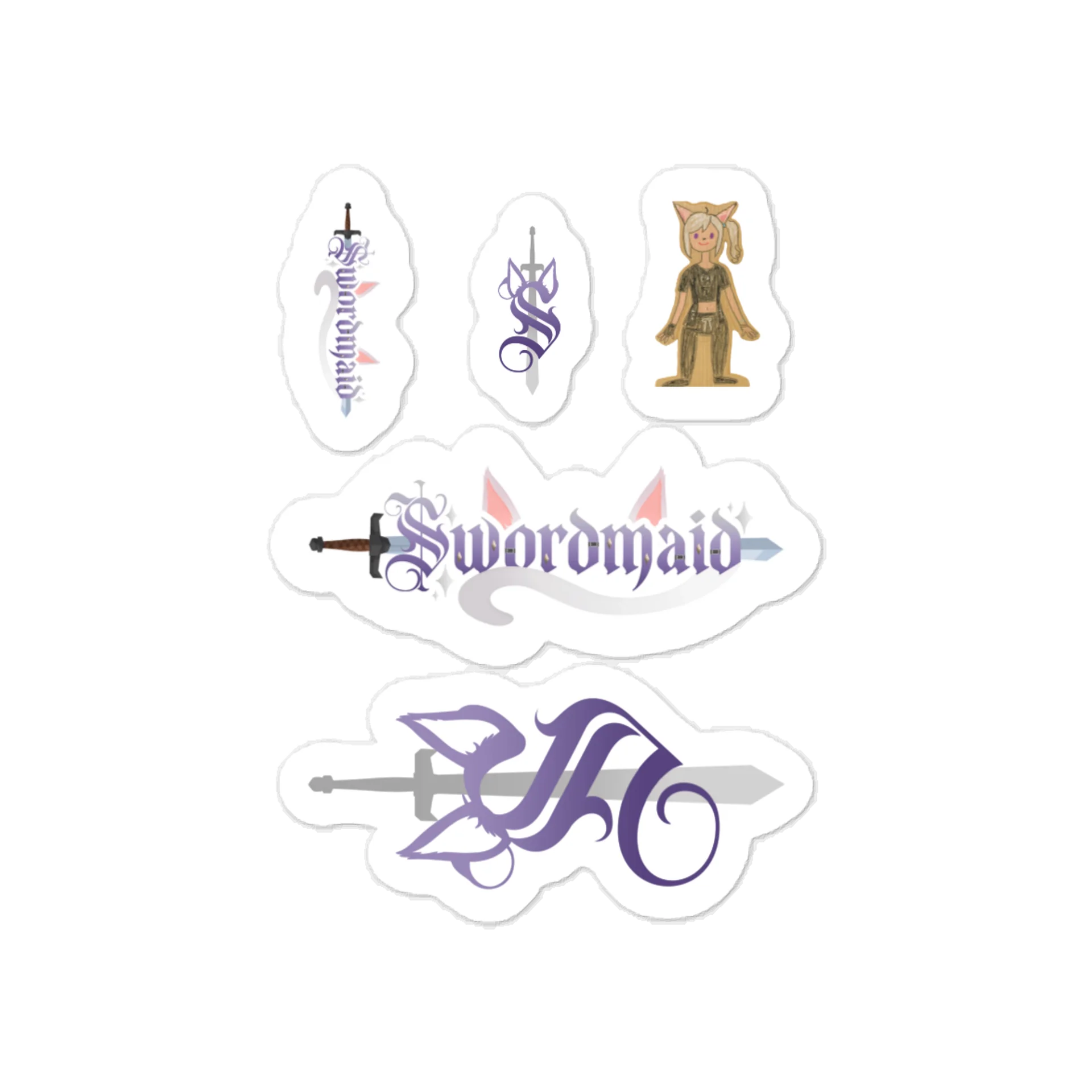 Swordmaid Stickers product image (1)