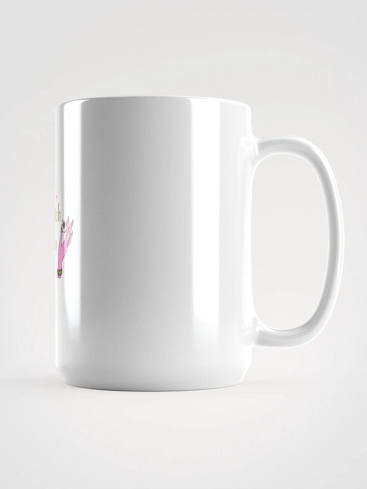 Bad Witch Energy White Glossy Mug product image (1)