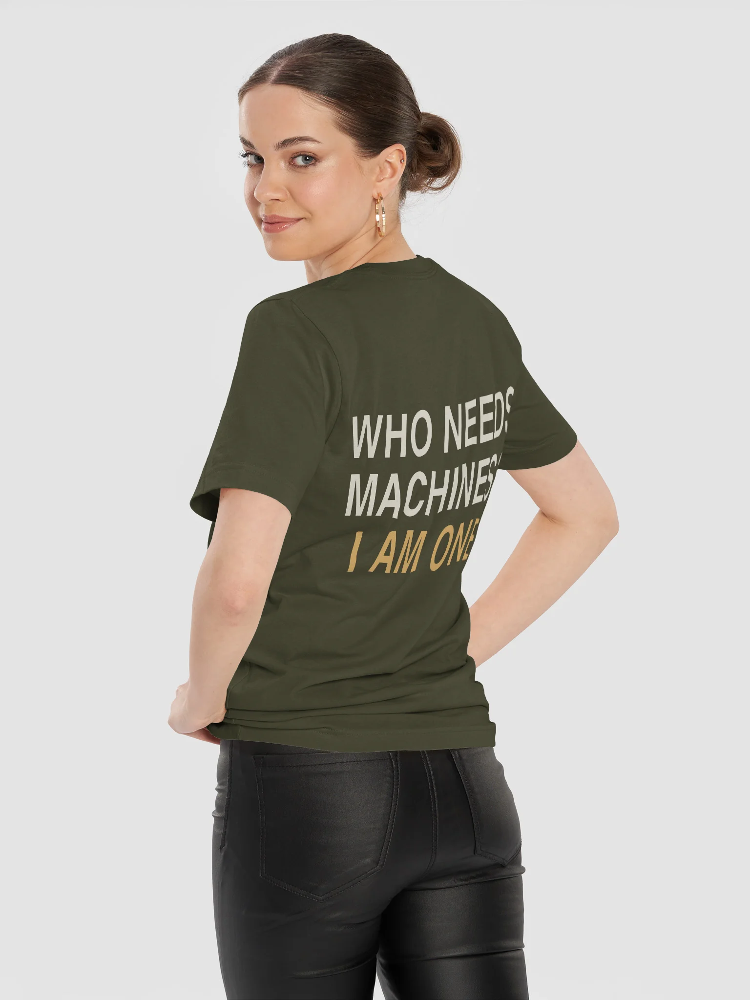Who Needs Machines? Tee product image (12)