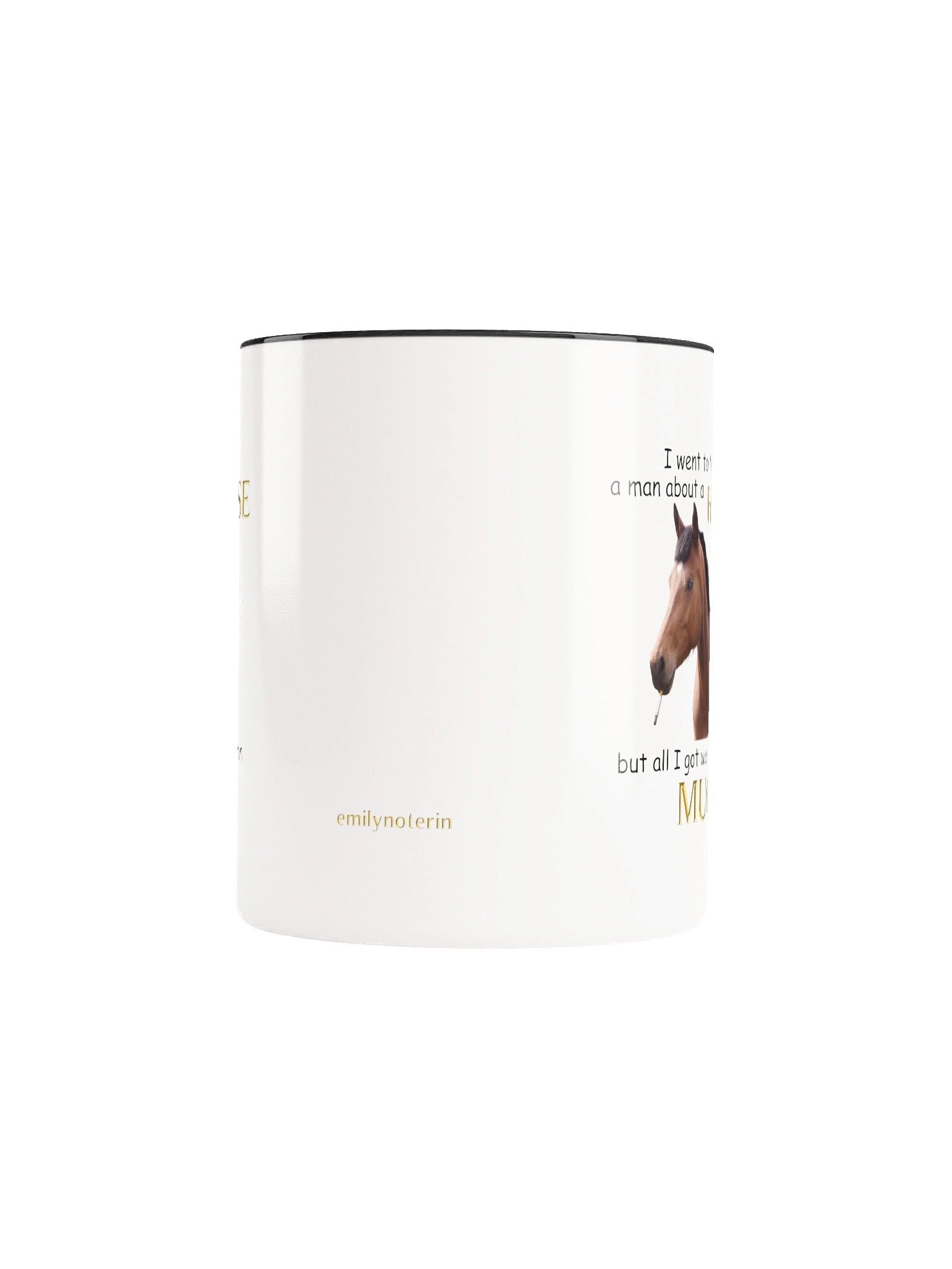 Horse Meeting Gone Wrong Mug product image (19)