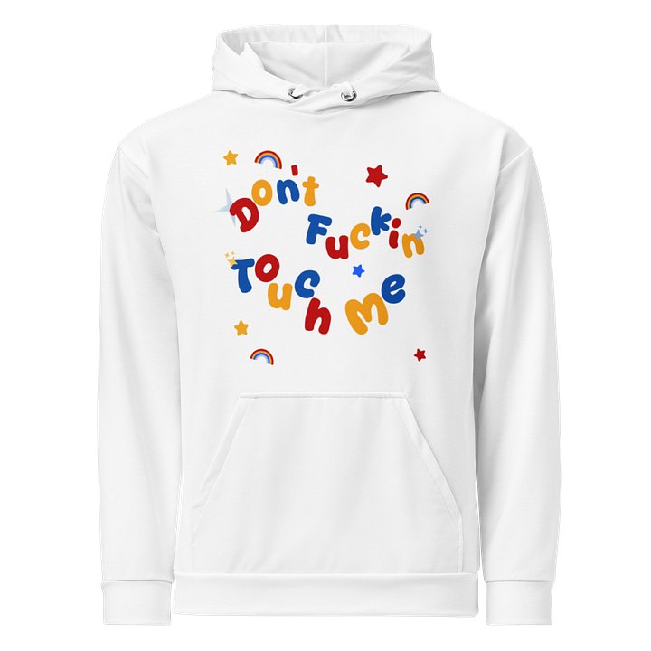 🌈 Don't Frickin' Touch Me product image (1)