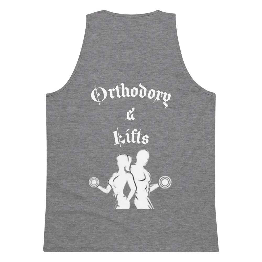 Orthodoxy & Lifts Men's Tank Top product image (3)