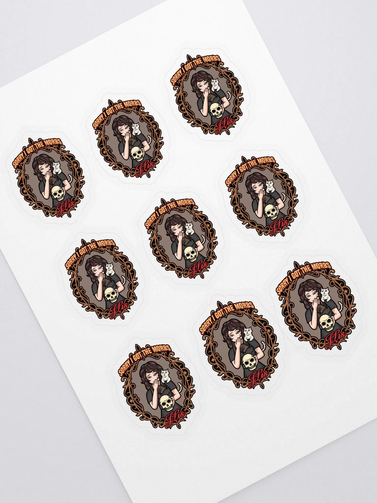 Got the Morbs - Stickers product image (1)