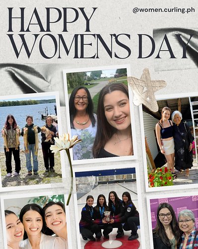 Celebrating International Women’s Day with the incredible women of our Philippine National Curling Team and the families who ...