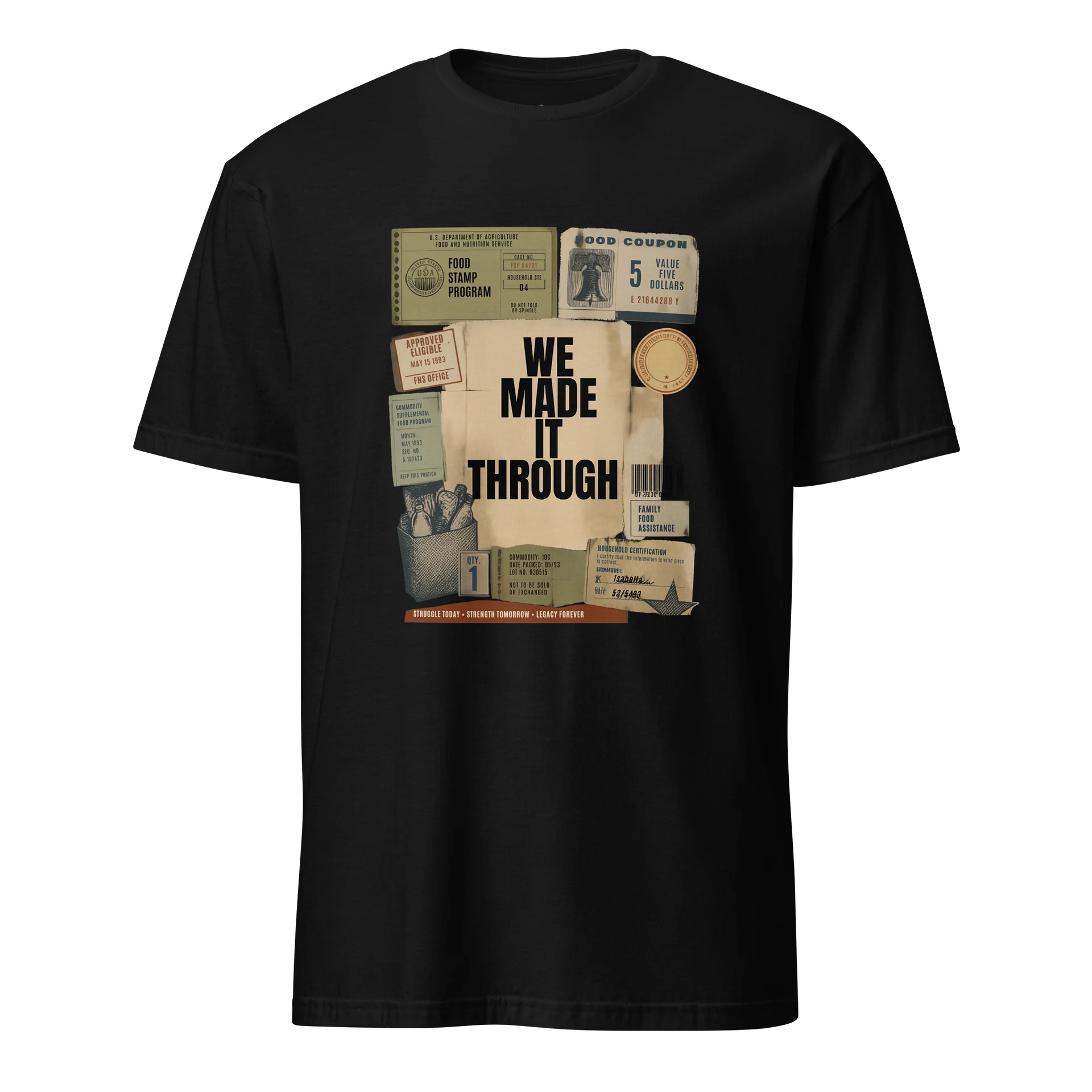 WE MADE IT THROUGH 80s/90s GRAPHIC TEE product image (1)